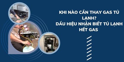 Nạp Gas Tủ Lạnh Bao Nhiêu Tiền?