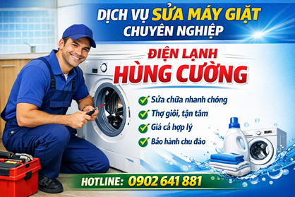 Máy giặt giặt không sạch – lỗi do đâu?