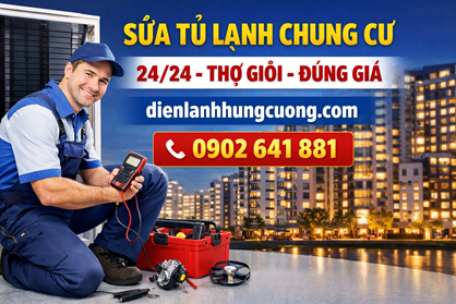 Sửa Tủ Lạnh Chung Cư
