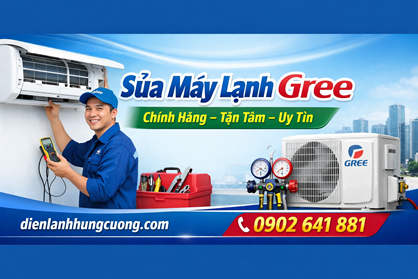 Sửa Máy Lạnh Gree – Chính Hãng – Tận Tâm – Uy Tín