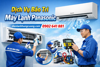 Dịch Vụ Bảo Trì Máy Lạnh Panasonic