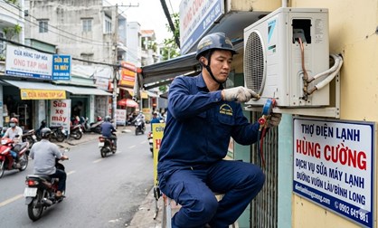 Dịch Vụ Sửa Máy Lạnh Đường Vườn Lài, Bình Long