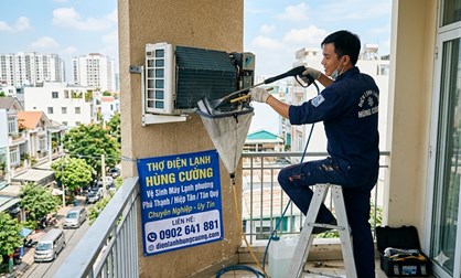 Vệ Sinh Máy Lạnh Phường Phú Thạnh, Hiệp Tân, Tân Quý