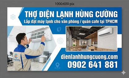 Lắp Đặt Máy Lạnh Văn Phòng & Quán Cafe Tại TPHCM