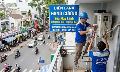 Sửa Máy Lạnh Đường Phan Xích Long & Vạn Kiếp