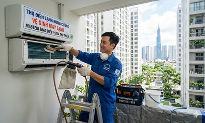 Vệ Sinh Máy Lạnh Masteri Thảo Điền & Sala Thủ Thiêm