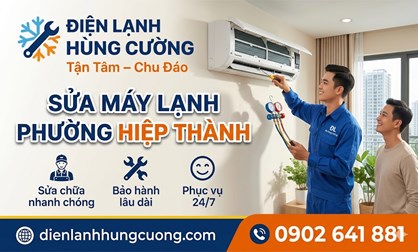 Sửa Máy Lạnh Phường Hiệp Thành Quận 12