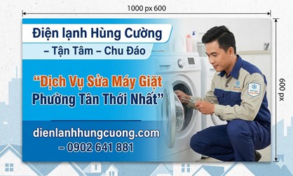 Dịch Vụ Sửa Máy Giặt Phường Tân Thới Nhất