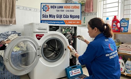 Sửa Máy Giặt Cửa Ngang Tại Nhà