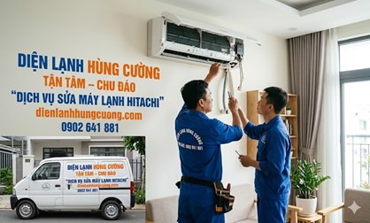 Dịch Vụ Sửa Máy Lạnh Hitachi