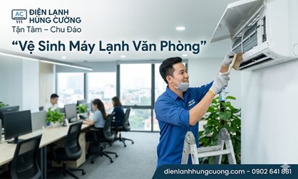 Dịch Vụ Vệ Sinh Máy Lạnh Văn Phòng