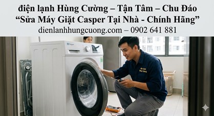 Sửa Máy Giặt Casper Tại Nhà