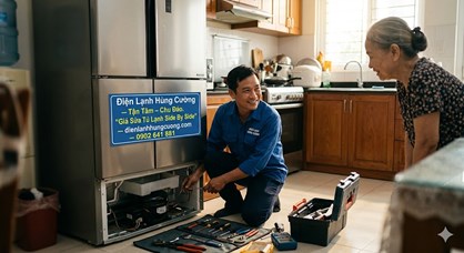 Bảng Giá Sửa Tủ Lạnh Side By Side