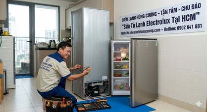 Sửa Tủ Lạnh Electrolux Tại HCM