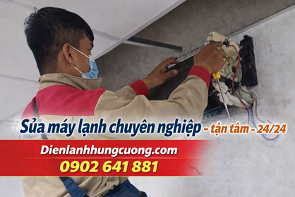 Sửa Máy Lạnh Công Ty