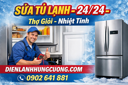 Sửa Tủ Lạnh Inverter Bình Thạnh