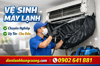 Vệ Sinh Máy Lạnh Chung Cư Quận 7