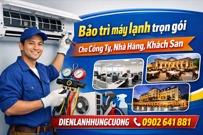 Sửa Máy Lạnh Chung Cư Quận Gò Vấp