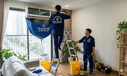Dịch Vụ Vệ Sinh Máy Lạnh Carillon 1, 2, 3