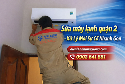 Sửa Máy Lạnh Chung Cư Vista Verde Quận 2