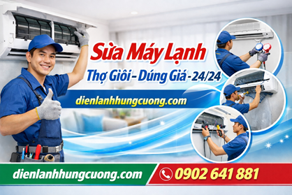 Sửa Máy Lạnh Chung Cư Picity High Park Quận 12
