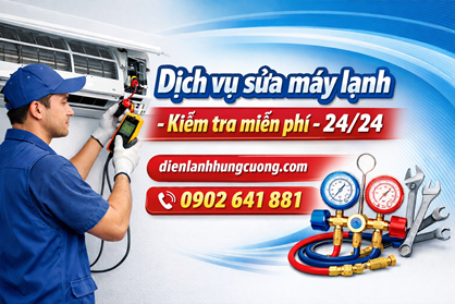 Sửa Máy Lạnh Chung Cư Akari City Bình Tân