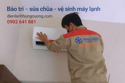 Sửa Máy Lạnh Chung Cư Sunrise City Quận 7
