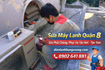Sửa Máy Lạnh Chung Cư Tara Residence Quận 8