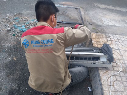 Thu Mua Máy Lạnh Cũ Tại Vũng Tàu Giá Cao