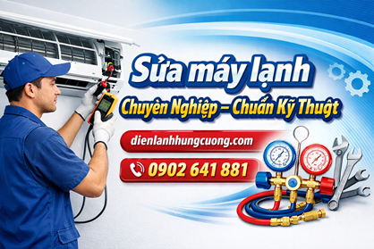 Thợ Sửa Máy Lạnh Bình Dương Uy Tín