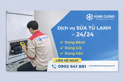 Sửa Tủ Lạnh Side By Side Quận 7