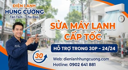 Sửa Máy Lạnh Chung Cư Quận 3