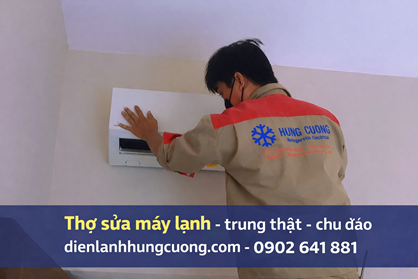 Sửa Máy Lạnh Chung Cư Quận 6
