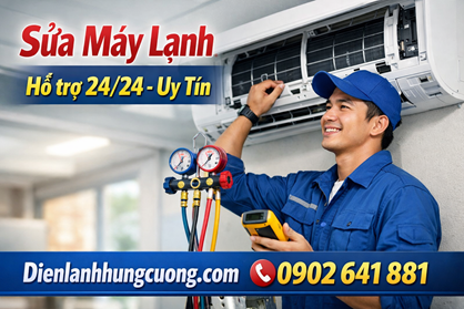 Sửa Máy Lạnh Chung Cư Quận 9