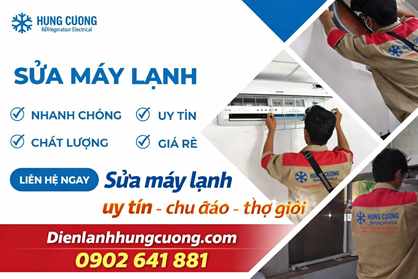 Sửa Máy Lạnh Chung Cư Quận 11