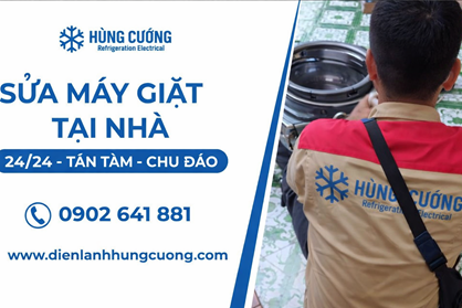Sửa Máy Giặt Chung Cư Quận 5