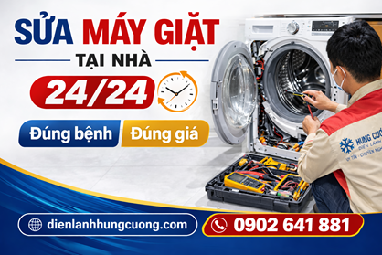 Sửa Máy Giặt Chung Cư Quận 7