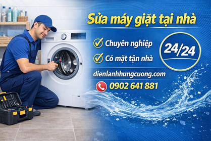 Sửa Máy Giặt Chung Cư Quận 10