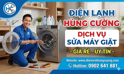 Sửa Máy Giặt Chung Cư Quận Bình Tân