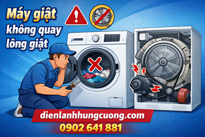 Sửa Máy Giặt Chung Cư Quận Phú Nhuận