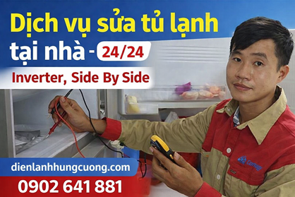 Sửa Tủ Lạnh Toshiba Quận Tân Bình - Tân Phú