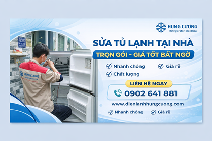 Tiệm Sửa Tủ Lạnh Gần Nhất Gò Vấp