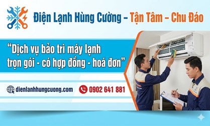 Vệ Sinh - Sửa Chữa Máy Lạnh Chung Cư Galaxy 9