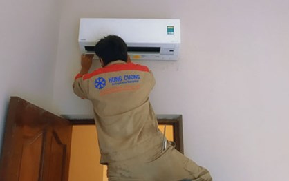 Bơm Gas Máy Lạnh Bình Dương