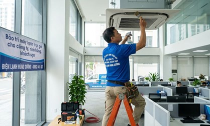 Sửa Máy Lạnh Âm Trần Quận Phú Nhuận - Xử Lý Triệt Để, Giá Rẻ