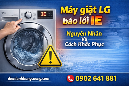 Sửa Máy Giặt LG Bình Thạnh: Thợ Giỏi, Chu Đáo