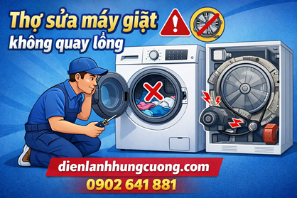 Sửa Máy Giặt Electrolux Tại Nhà: Thợ Giỏi – 24/24
