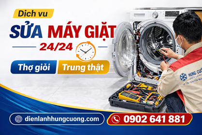 Sửa Máy Giặt Electrolux Tân Phú: Linh Kiện Chính Hãng, Thợ Chính Quy