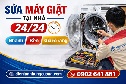 Sửa Máy Giặt Electrolux Quận 10: Xử Lý Triệt Để Lỗi Chỉ Sau 30 Phút