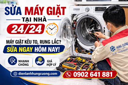 Dịch Vụ Sửa Máy Giặt Electrolux Quận 11 – Khám Đúng Bệnh, Báo Đúng Giá